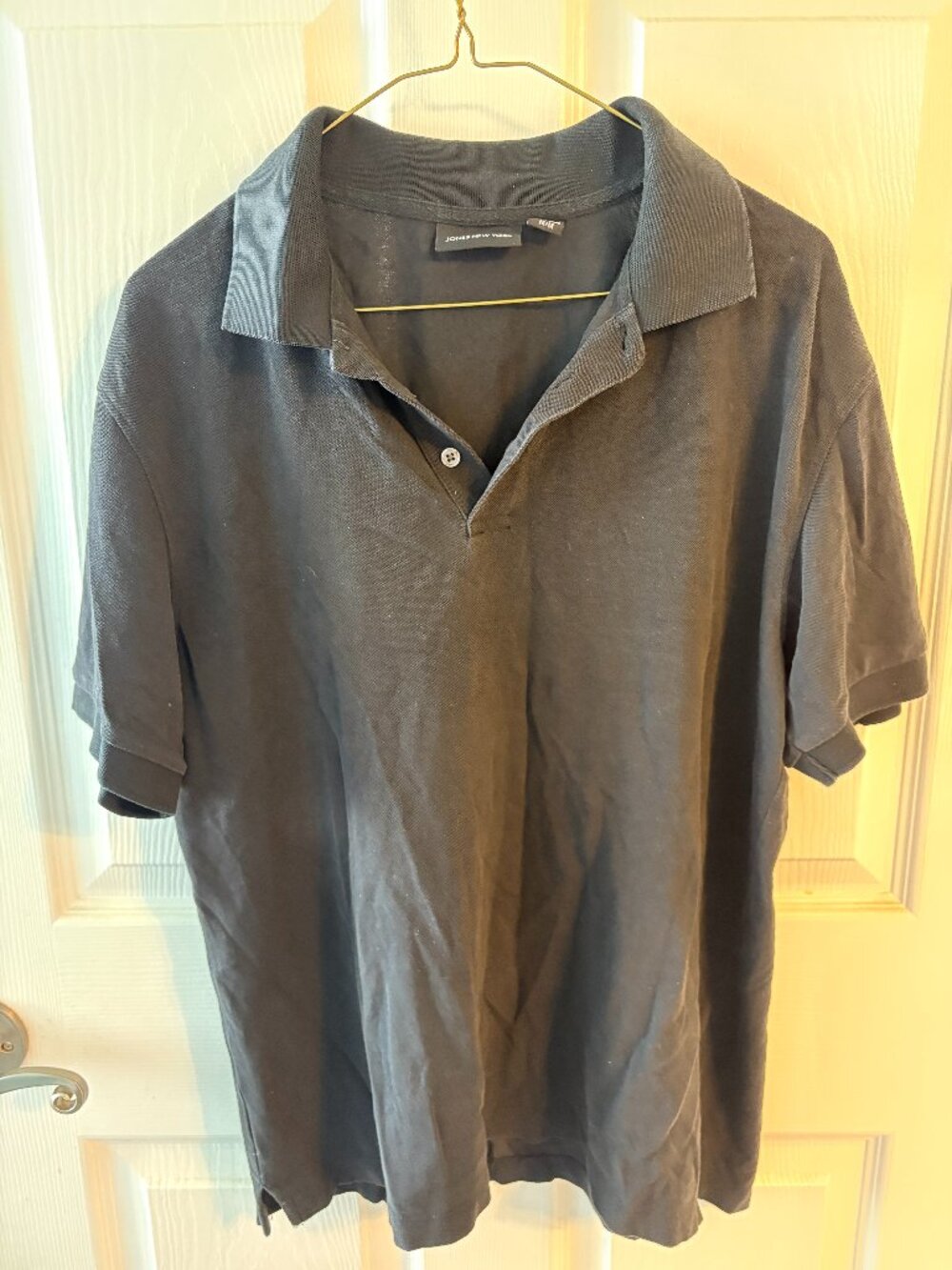 Jones New York - Medium Black Polo
